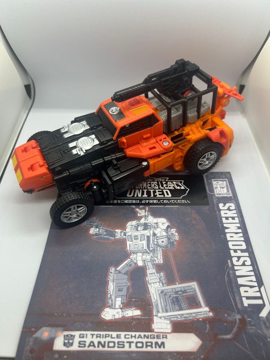 トランスフォーマー レガシー エボリューション TL-46 レオプライム 玩具レビュー「トランスフォーマー レガシー エボリューション