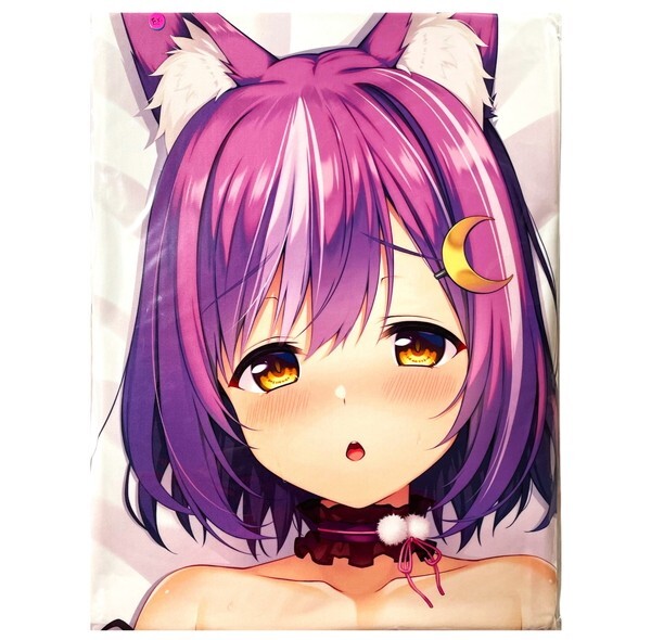 正規品 ユイザキカズヤ 蒼月雫 抱き枕カバー よめたん ココア