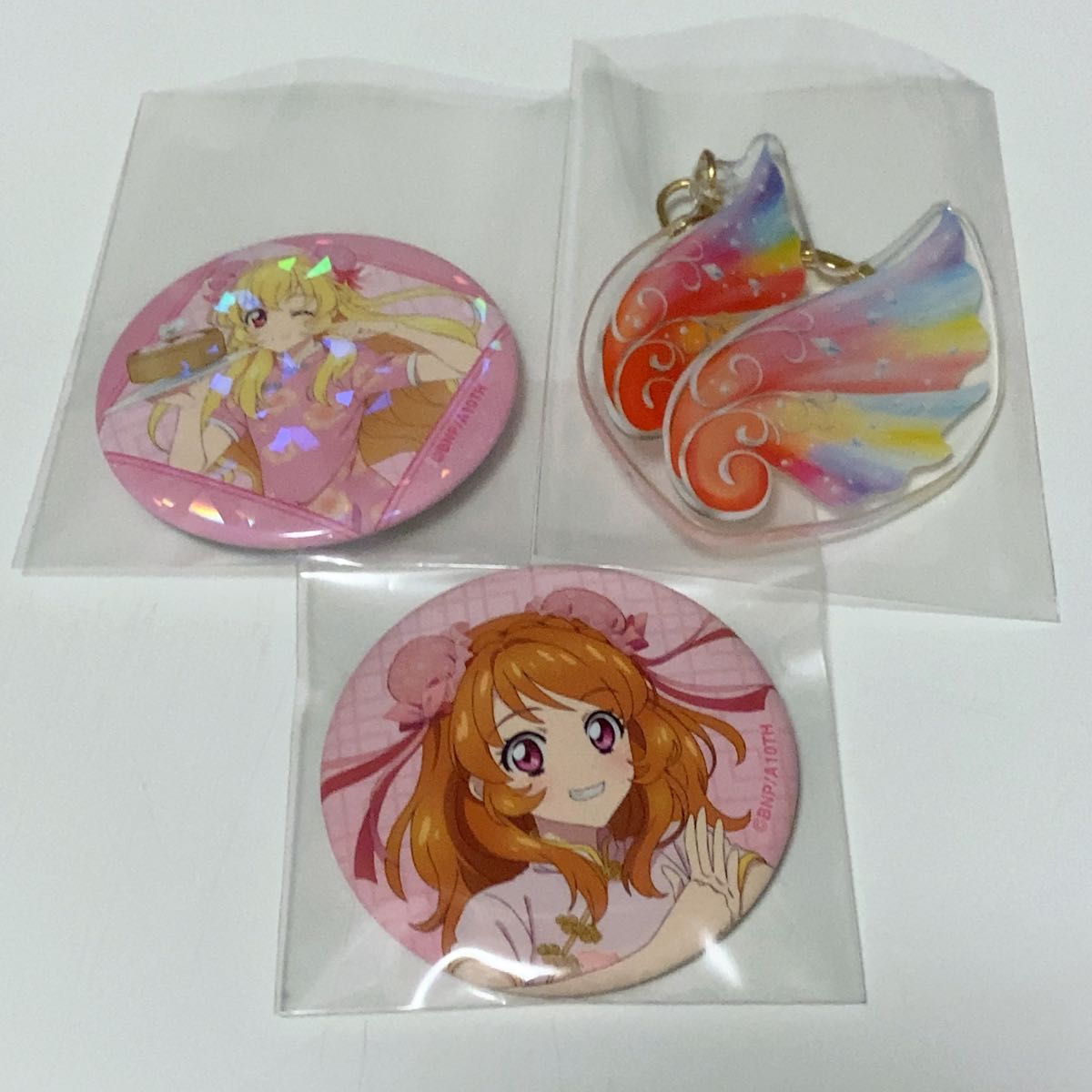 ✨️劇場限定✨️コンプ☺️新品☺️アイカツ★ソレイユたっぷり缶バッジ★星宮いちご アイカツ 劇場グッズ ソレイユたっぷり缶バッジ 星宮いちご | Shop at