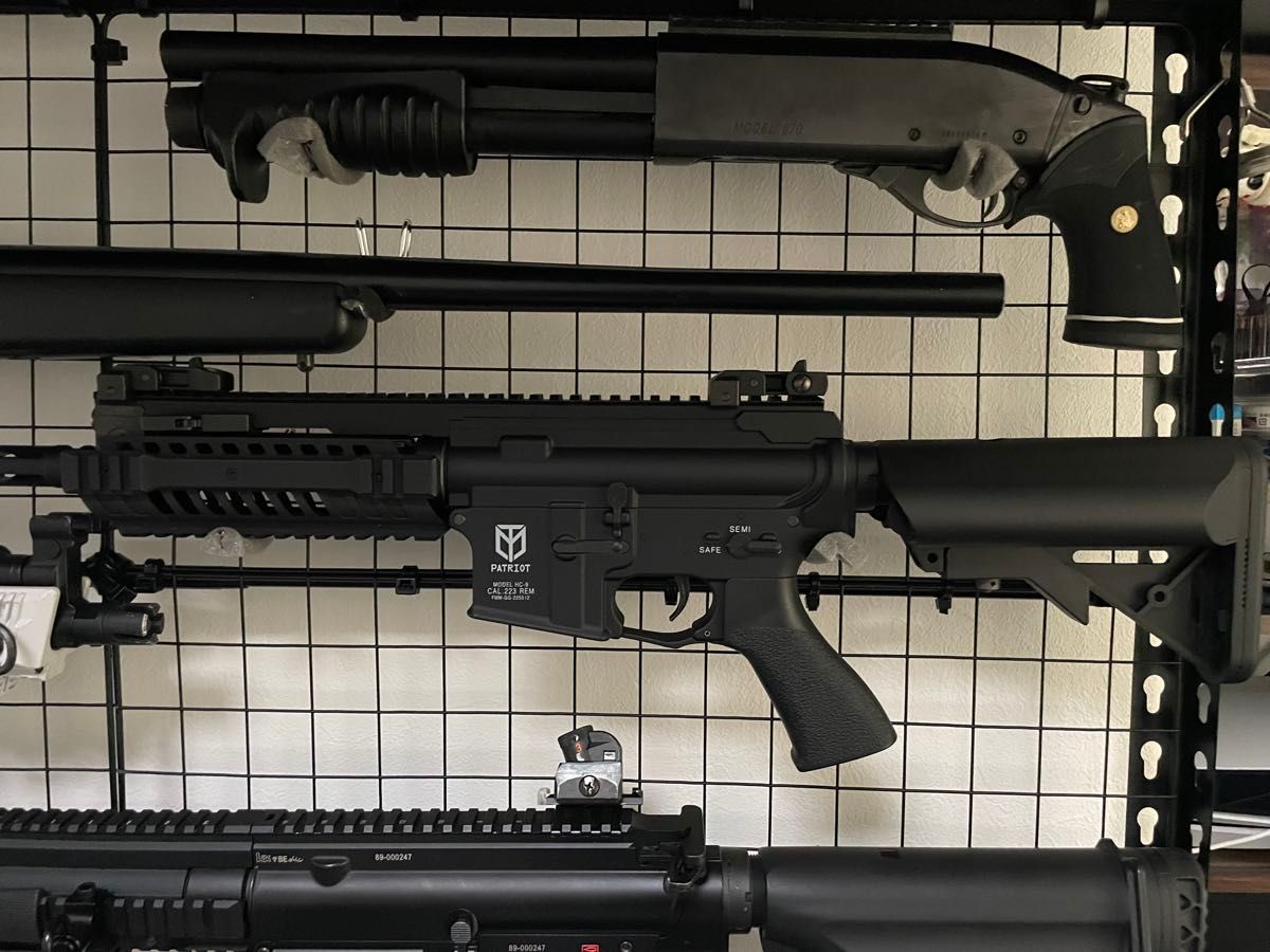 次世代電動ガン SCAR-H 迷彩カスタム マガジン3本 | Shop at