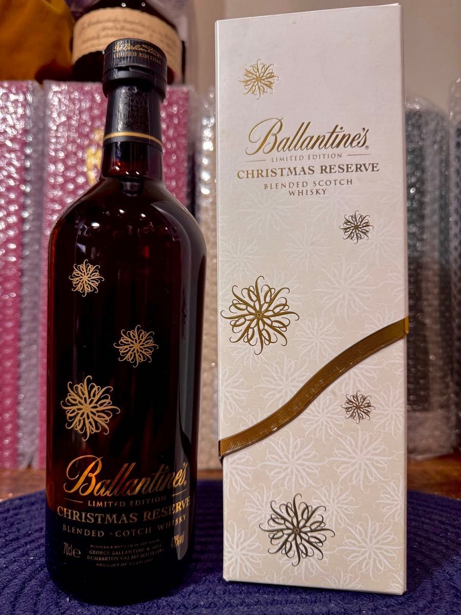 バランタインクリスマスリザーブ2025・フロムザバレル | Shop at