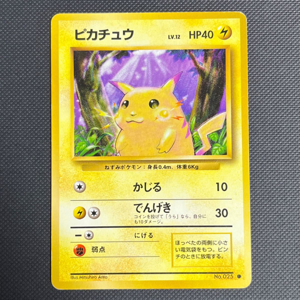ピカチュウ LV.12 ○ [旧裏面] No.025 PSA8 | Shop at JDirectItems