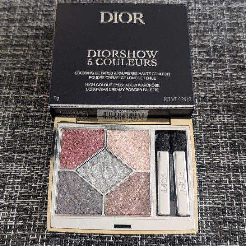 新品 ディオール アイシャドウ 限定 865 ピンクロリポップ Dior サンク