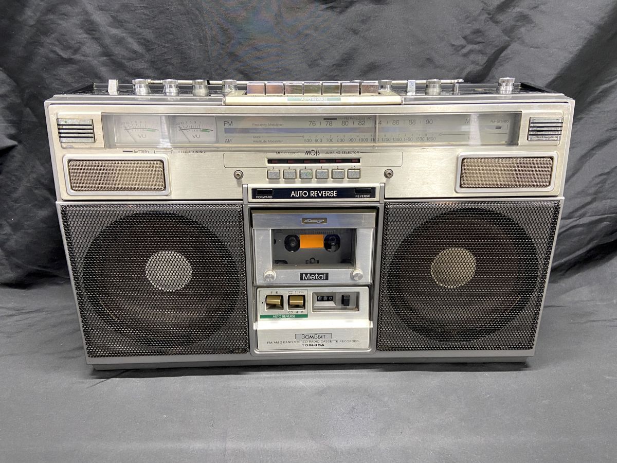 当時物 稀少レア 東芝BOMBEATオートリバース 愛川欽也ソフビ 【公式通販】