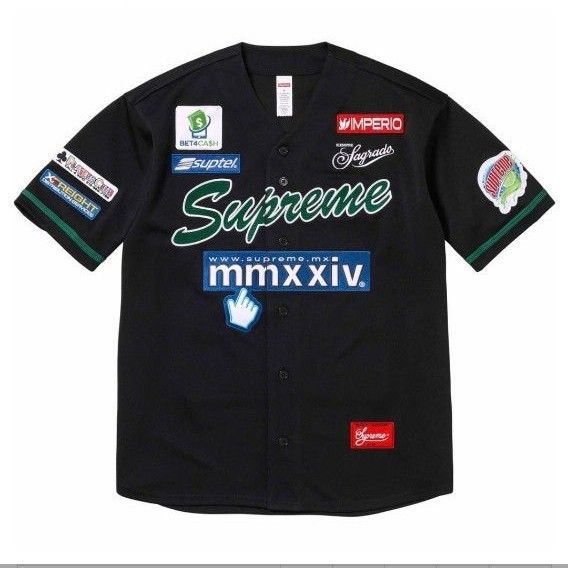 Supreme ベースボール ベロア シャツ | Shop at JDirectItems