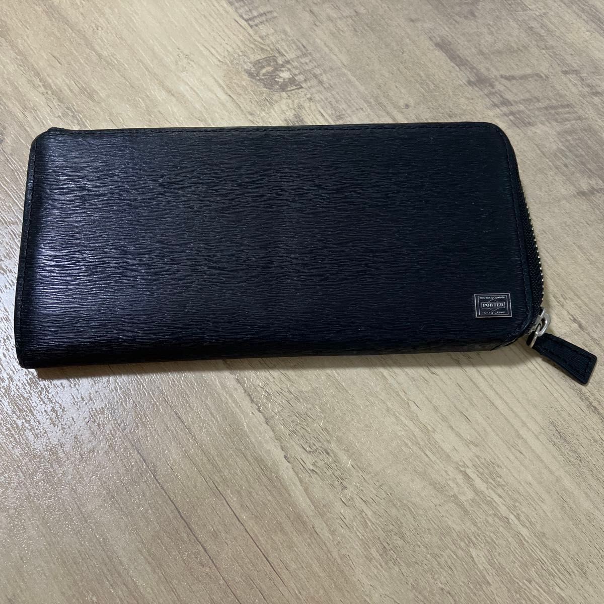 PORTER ポーター CURRENT カレント 長財布 ネイビー ラウンドジップ