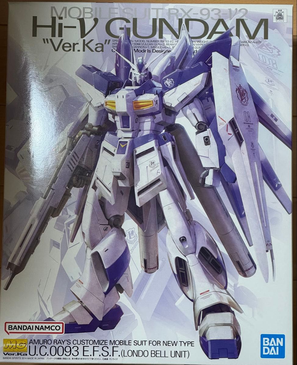 MG hi-νガンダム　ver.ka ガンプラ　組み立て済み　ジャンク ガンプラ/ジャンク】MG Hi-νガンダム ver.ka | Shop at JDirectItems