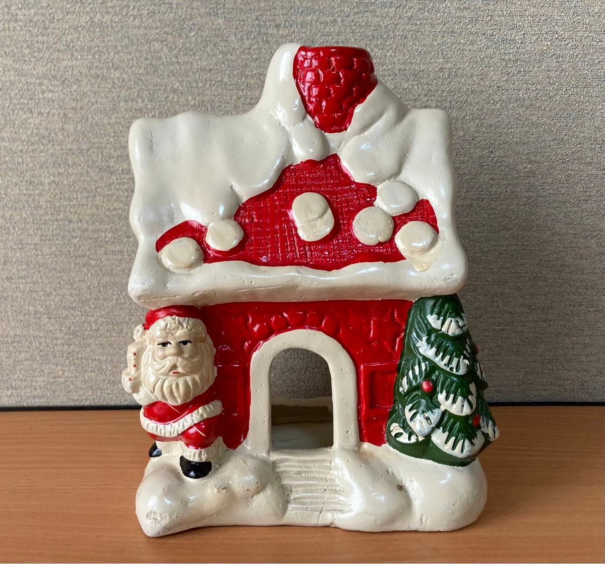 クリスマス ライトハウス フィッツ＆フロイド 陶器製 ヴィンテージ品 レア クリスマス ライトハウス フィッツ＆フロイド 陶器製 ヴィンテージ品