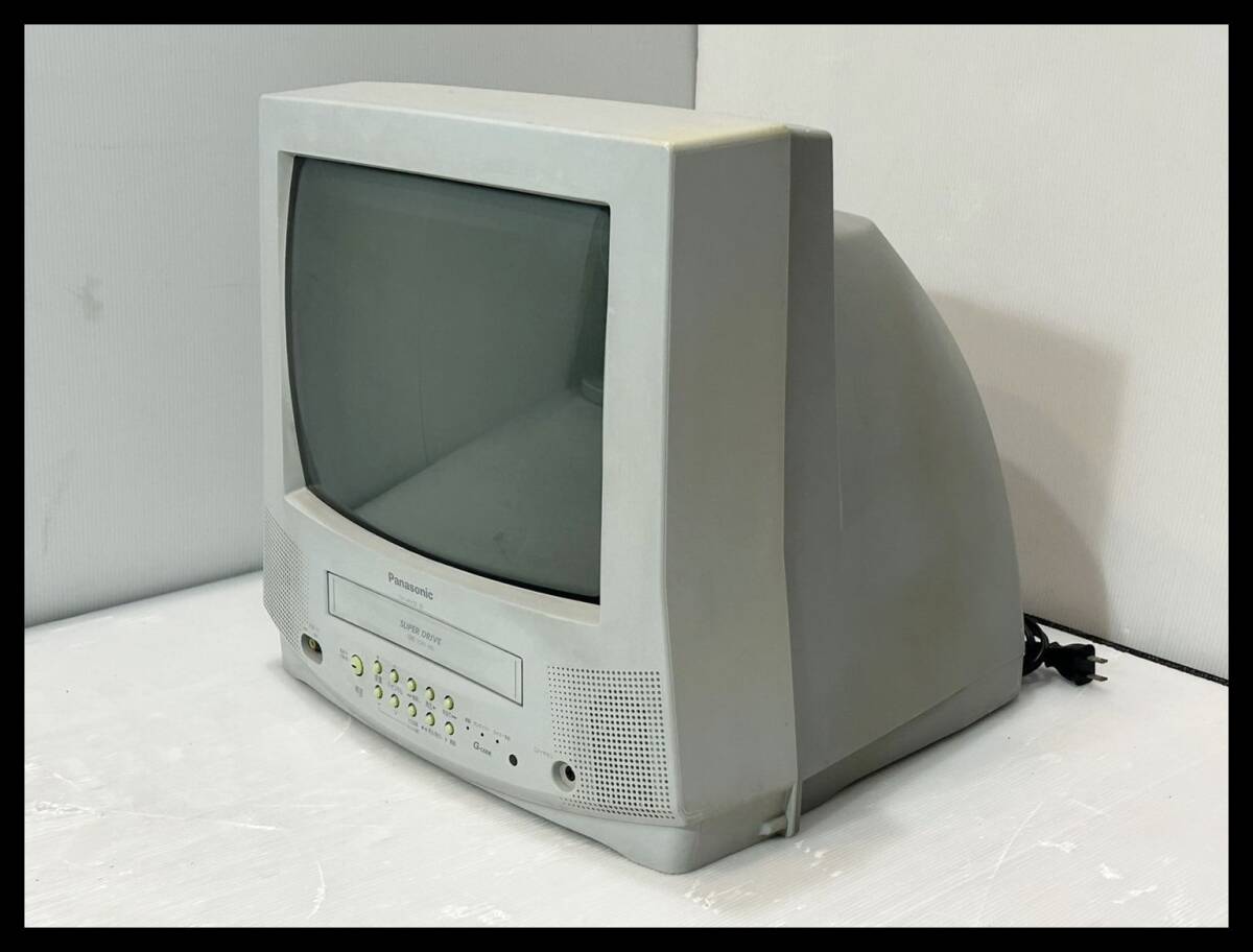 動作良好♪14インチ 2005年製★パナソニック テレビデオ VHSビデオ Yahoo!オークション -「14テレビデオ」(ビデオ内蔵型テレビ