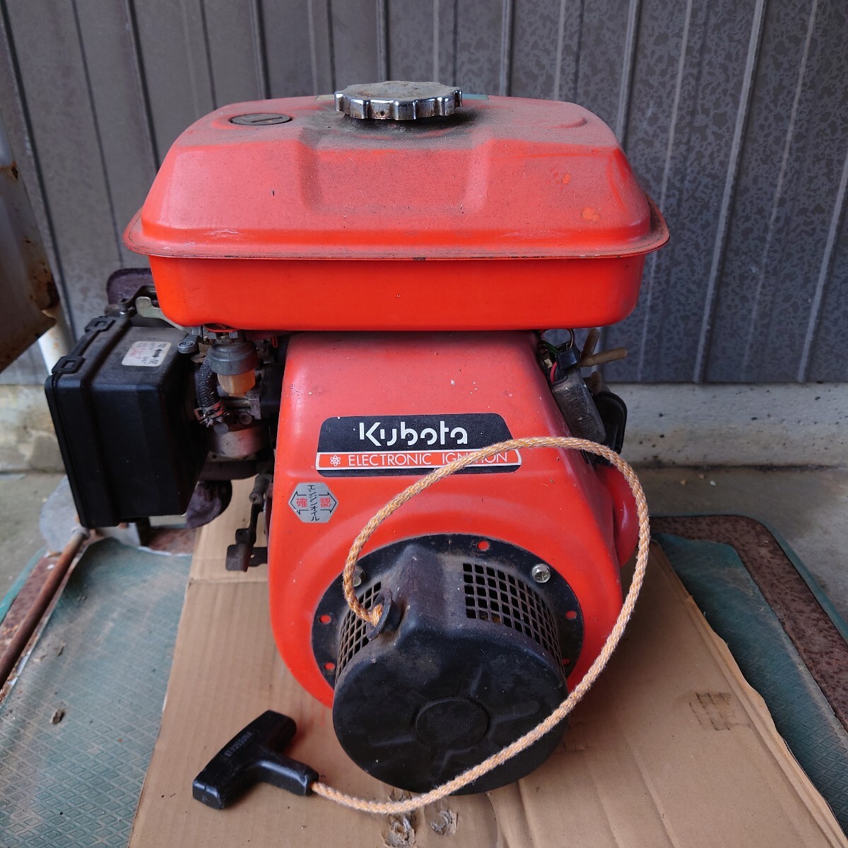 クボタ ガソリンエンジン GS230-2GCL-S セルスタート