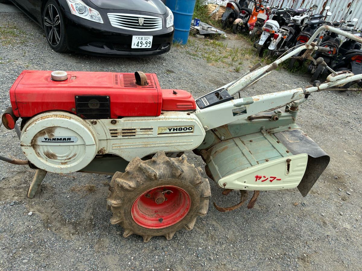ヤンマー 耕運機 ディーゼル