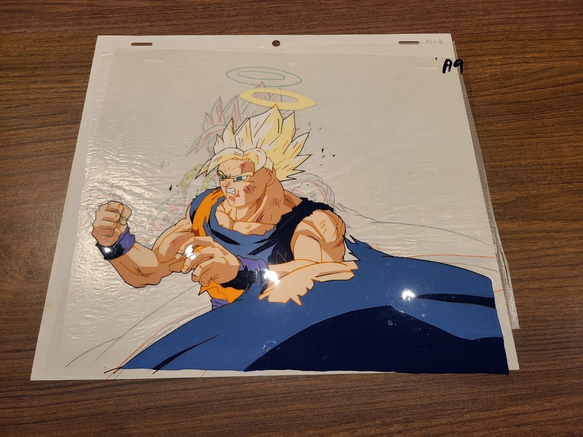 ドラゴンボール セル画 2枚セット 直筆動画付き 検 鳥山明 DRAGON