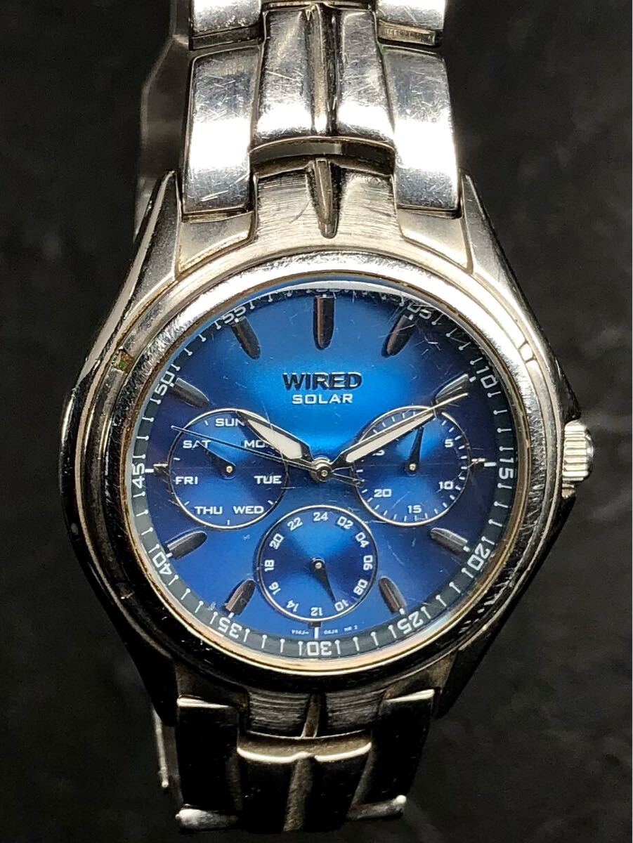 WIRED SEIKO V14J-0AS0 セイコー ワイアード - メルカリ