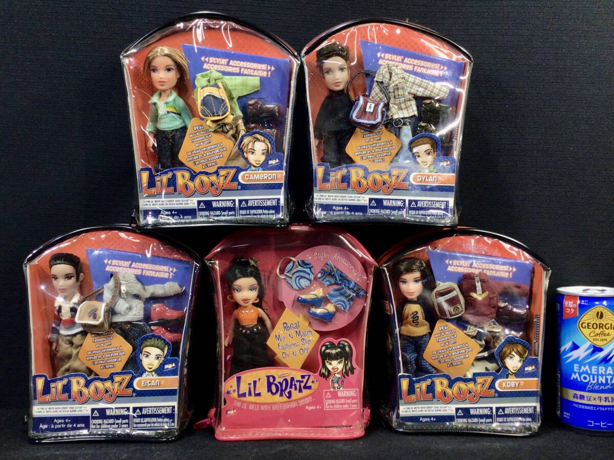 LiL'BRATZ ブラッツ (リルブラッツ) サーシャ 人形 絶版★未開封 LiL'BRATZ ブラッツ (リルブラッツ) サーシャ 人形 絶版☆未開封 LiL