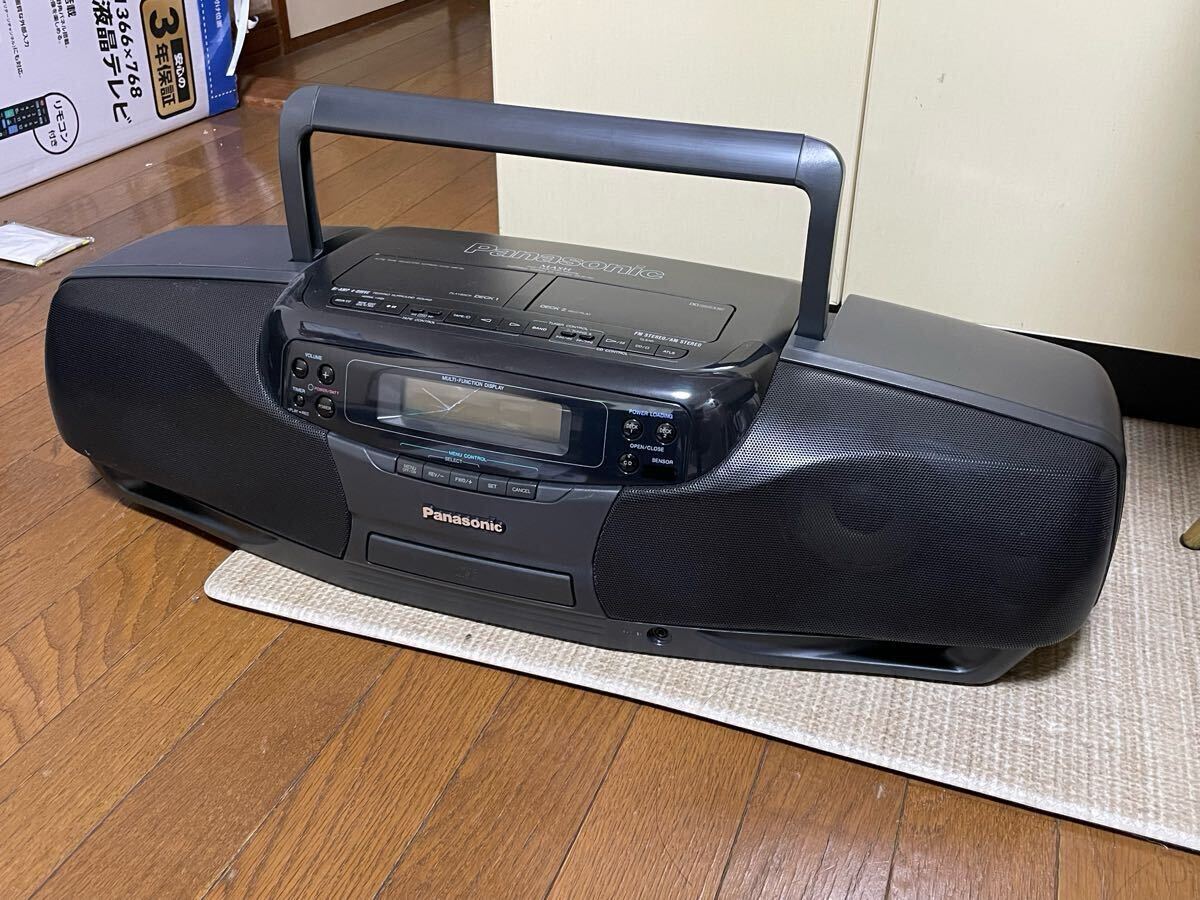 【商品】パナソニック CDラジカセ Panasonic RX-DT701 Amazon.co.jp: Panasonic パナソニック RX-DT701 CDラジカセ