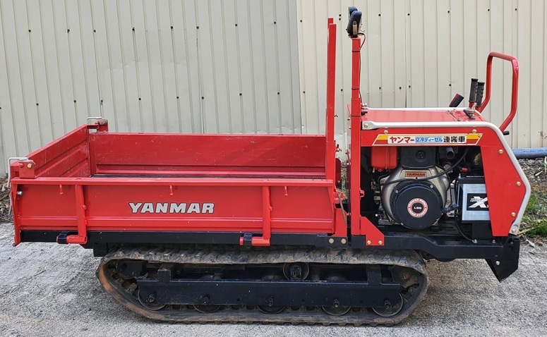 ヤンマー 運搬車