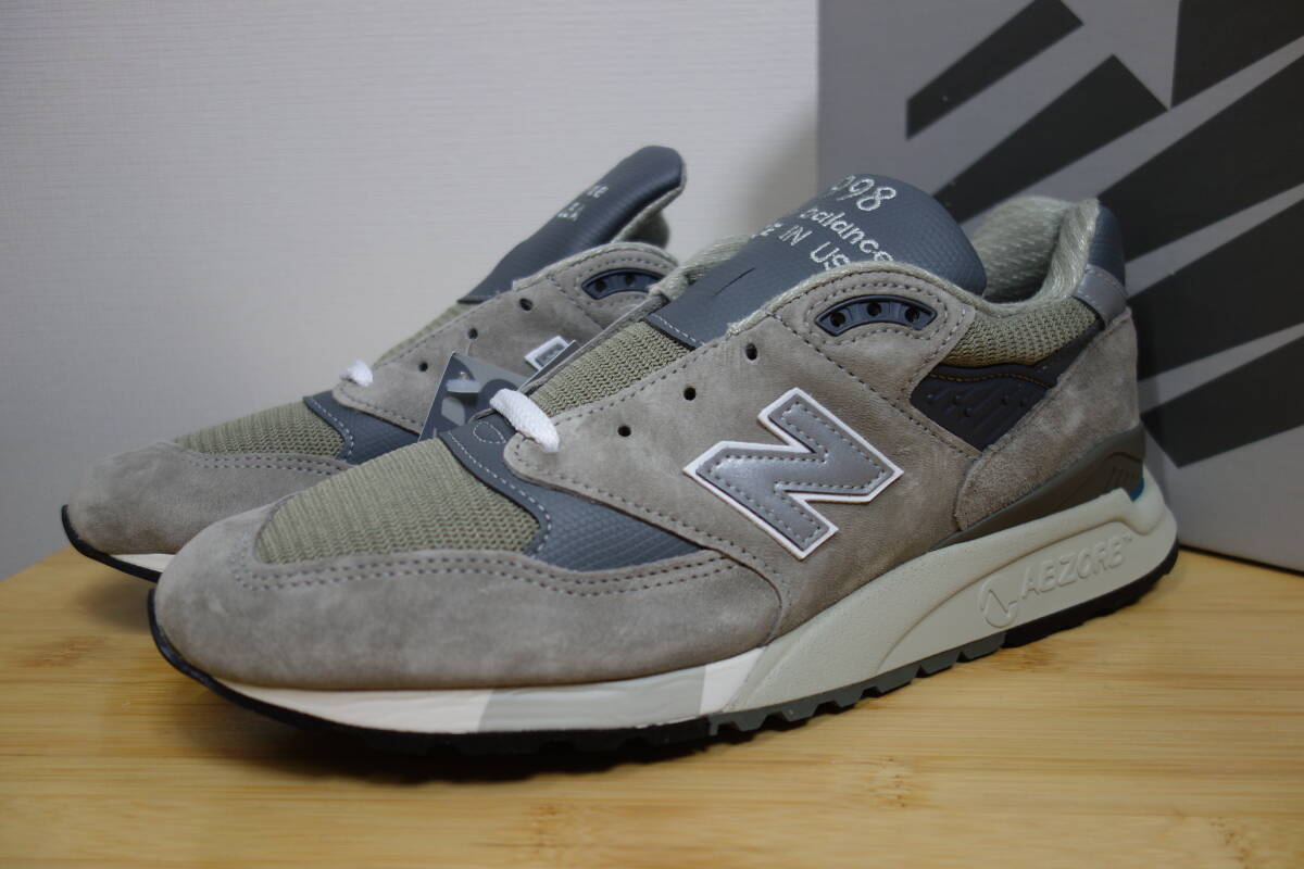 ニューバランス M990 GY2 27.5cm