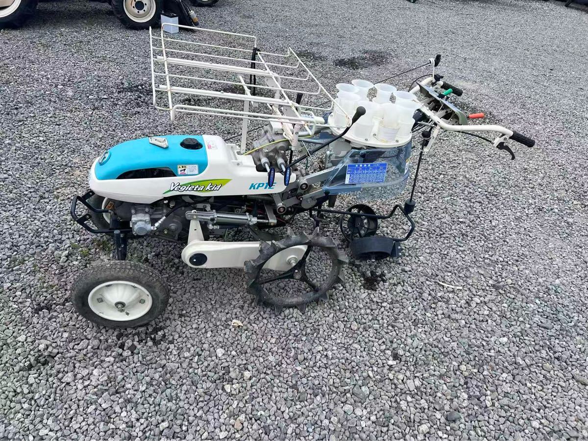 イセキ 野菜移植機 PVH1 120WCE 2.4馬力 1条植え 往復2条 ナウエル 歩行