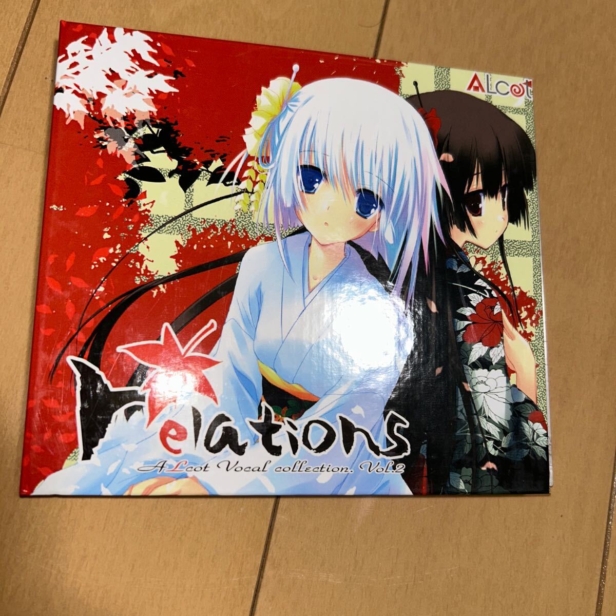 Alcot Clover Heart's 玲亜＆莉織 抱き枕カバー 仁村有志