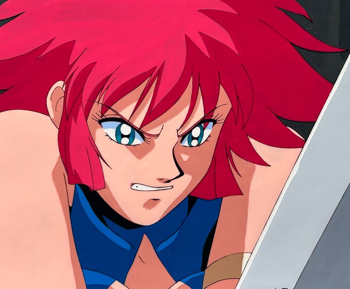 キューティーハニー OVA セル画 3枚セット 背景