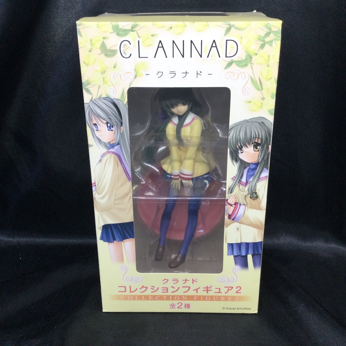CLANNAD 古河渚 藤林杏 シーン フィギュア まとめ売り
