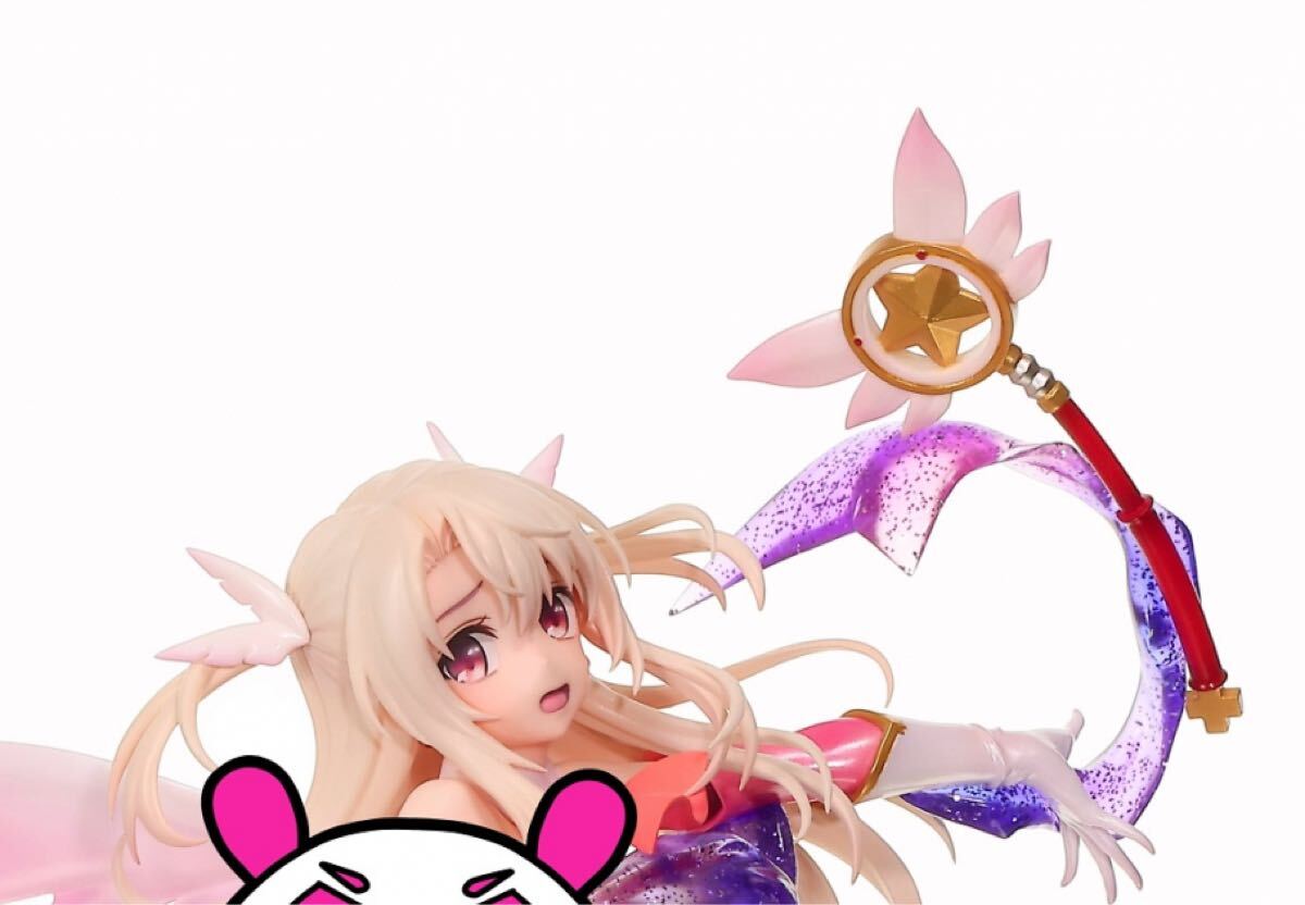 W_3654)1/6 Fate チョコ・エンゼル イリヤ (未組立 ガレージキット