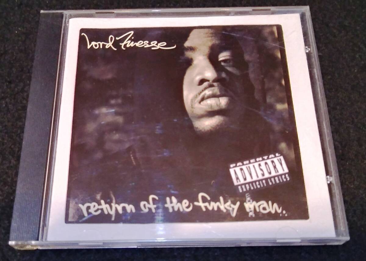 新品CD2枚組 Lord Finesse ‎– The Remixes レア！ lord finesse cd