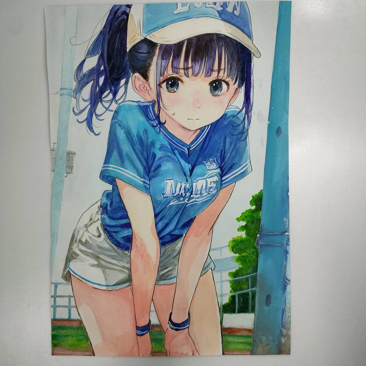 手描きイラスト