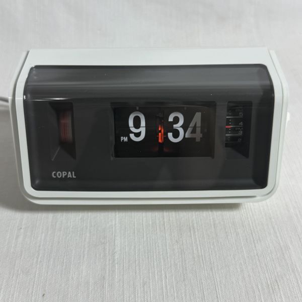 SEIKO digital clock  パタパタ時計　正常動作確認済み SEIKO digital clock パタパタ時計正常動作確認済み