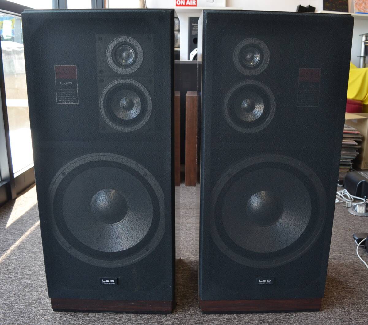 日立製作所 Lo-D 3way スピーカーシステム HS-590 音出し確認済