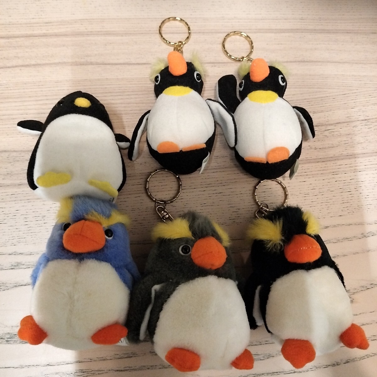 80年代 ビンテージ ヒロクンハウス WING ミニペンギン ぬいぐるみ 当時物 80年代 ビンテージ ヒロクンハウス WING ミニペンギン ぬいぐるみ 当時