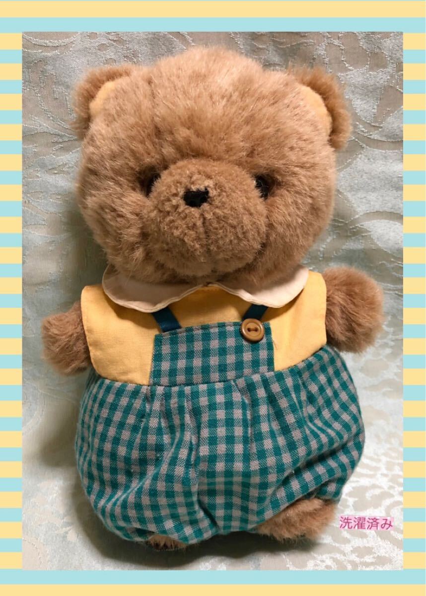昭和レトロぬいぐるみ くま