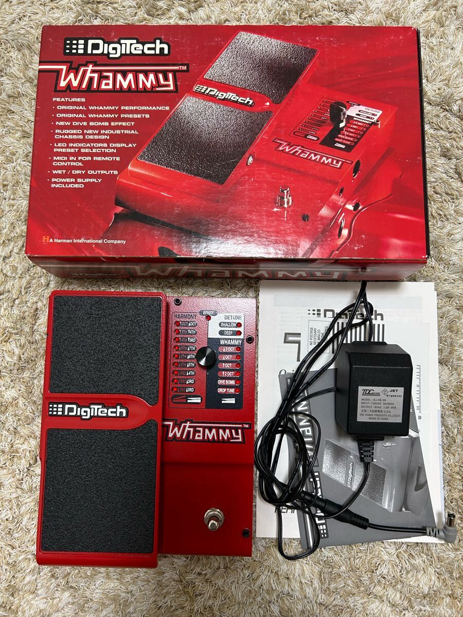 DigiTech Whammy ワーミー　WHAMMY4V-JA 楽天市場】DigiTech デジテック/エフェクター/ワーミー/WHAMMY4V