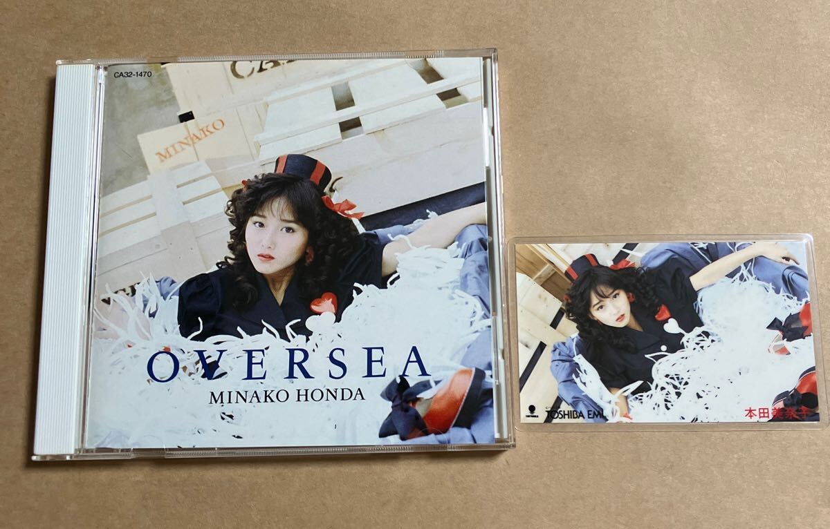本田美奈子 OVERSEA オーヴァーシー 見本盤 未開封品LP 本田美奈子 / OVERSEA | sixteen records (シックスティーン