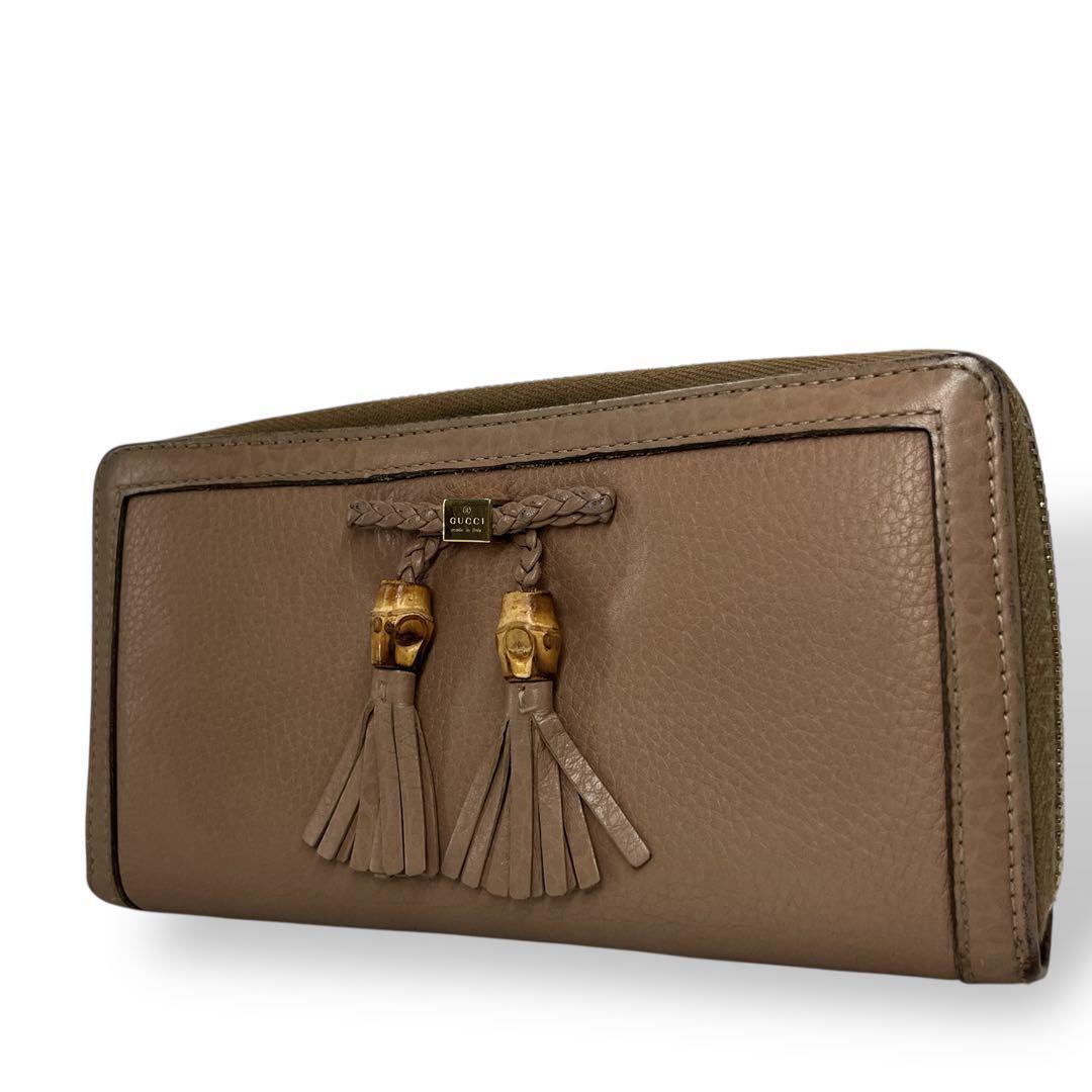 ◇美品◇GUCCI グッチ ソーホー 長財布 ラウンドファスナー ◇美品◇GUCCI グッチ ソーホー 長財布 ラウンドファスナー