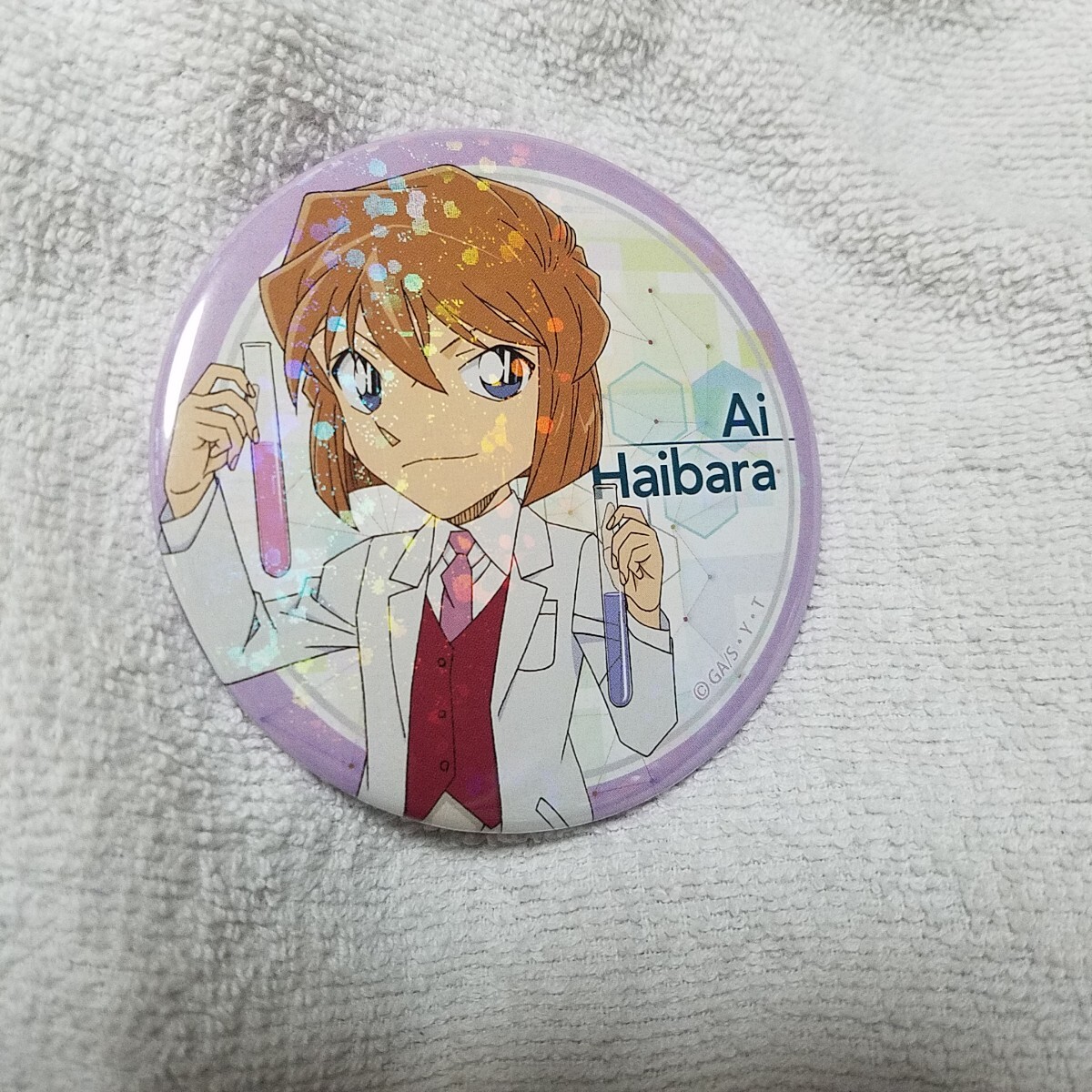 名探偵コナン　アニメイト　AUTUMNフェア　灰原哀　スプーン　缶バッジ 名探偵コナン』AUTUMNフェア」アニメイトで開催！描き起こし