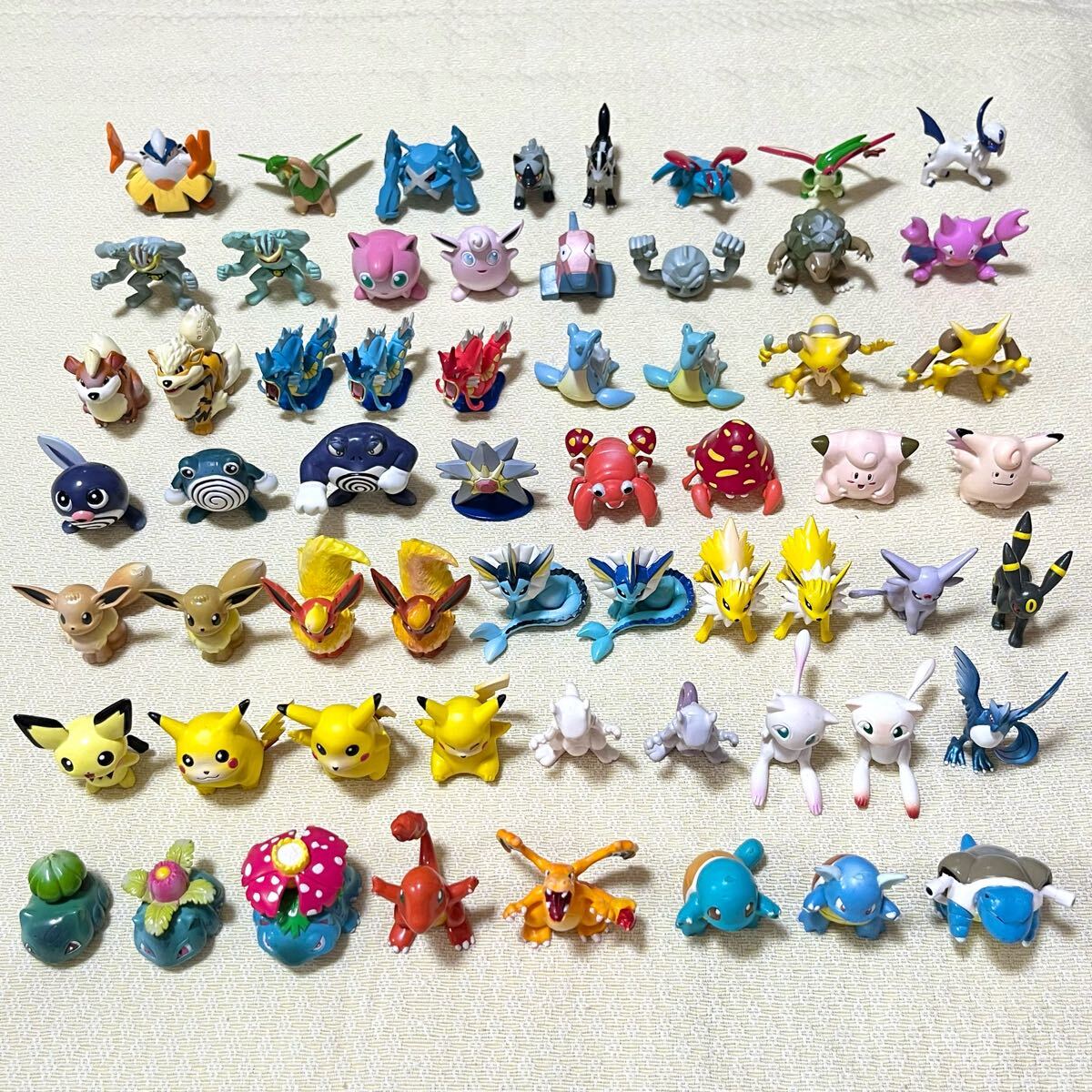 ポケモン モンコレ 色違い