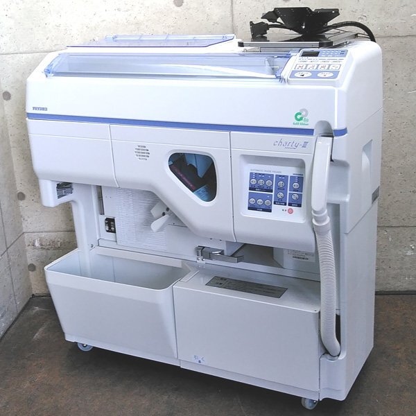 湯山製作所 自動分包機 CPX-21 業務用 事務所 オフィス 軽量 移動 湯山製作所 自動分包機 CPX-21 中古整備品 - 動物病院開業