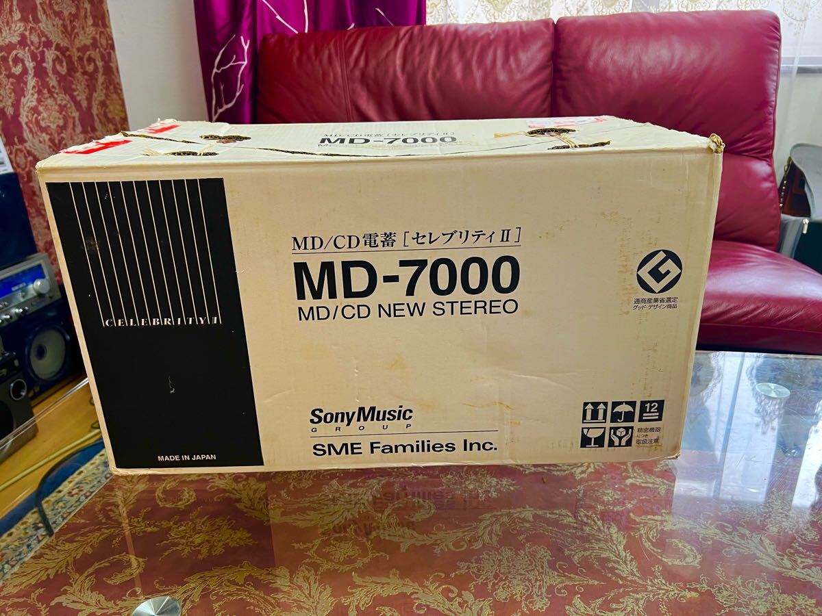 希少未使用近いSONY CELEBRITYⅡ MD-700リモコン&元箱付整備済 Результаты поиска для «sony md-7000» /【Buyee】