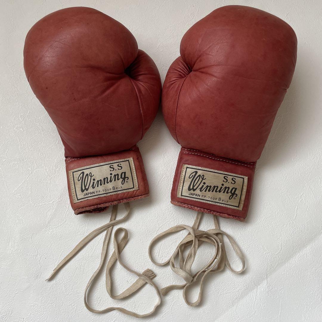 杉谷満 サイン グローブ winning ウイニング ボクシング