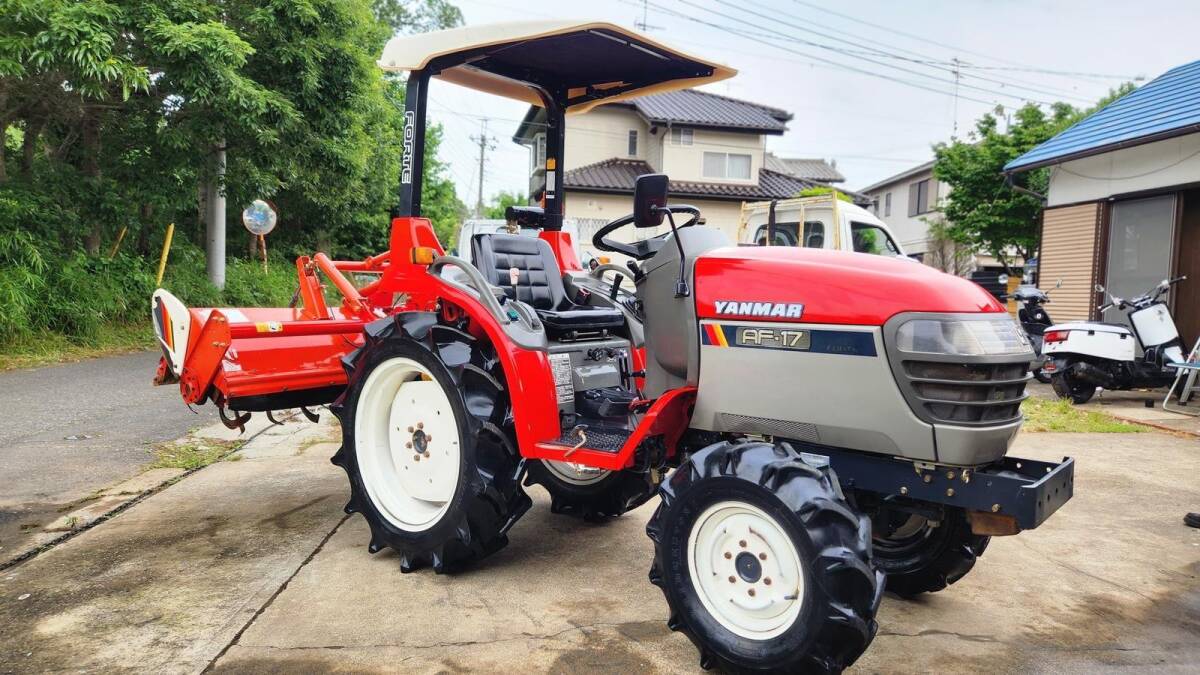 ヤンマー トラクターロータリーR315 作業幅約1500mm