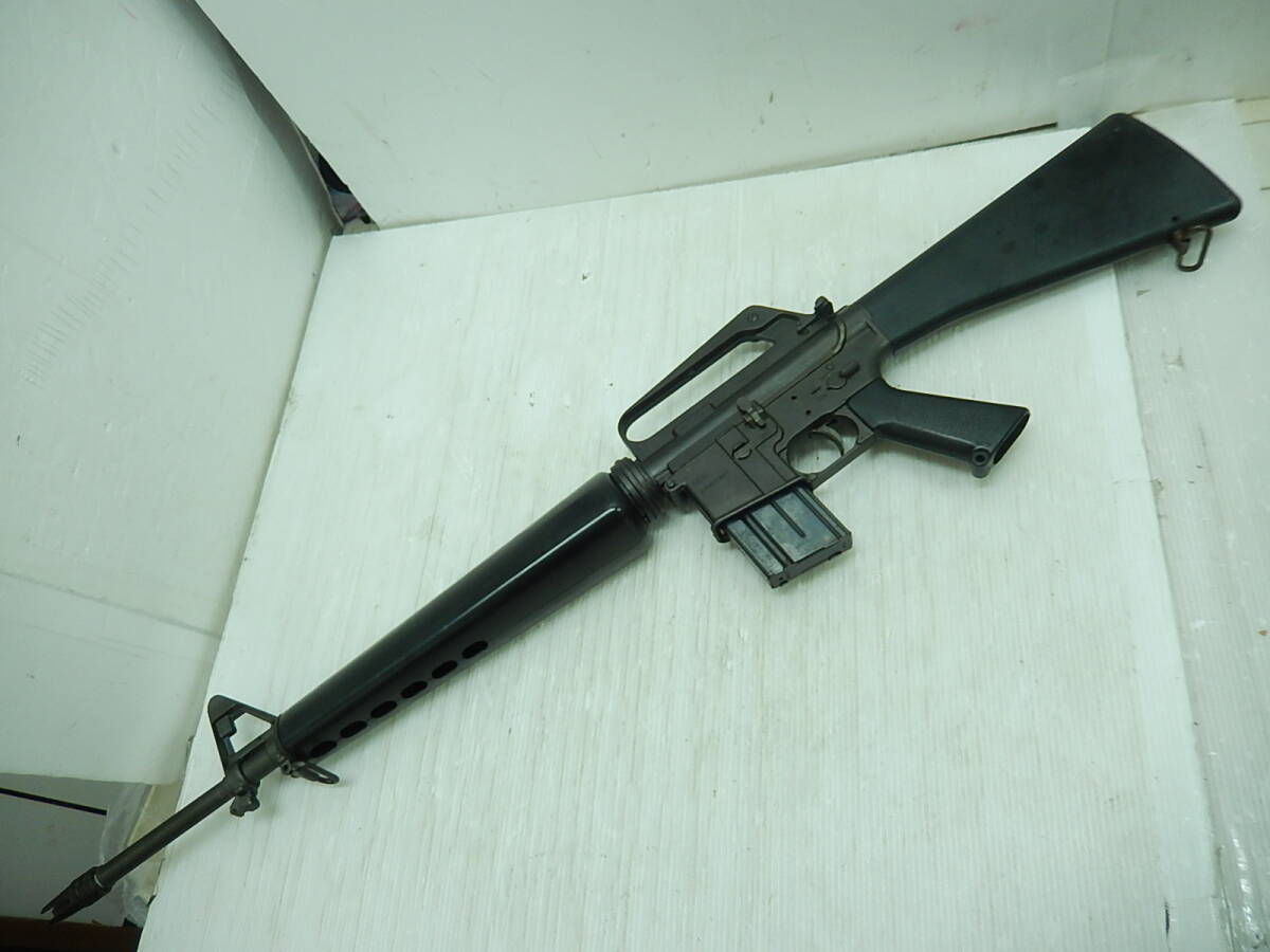 ジャンク品　MGC M16 Yahoo!オークション -「mgc m16 金属」(モデルガン) (トイガン