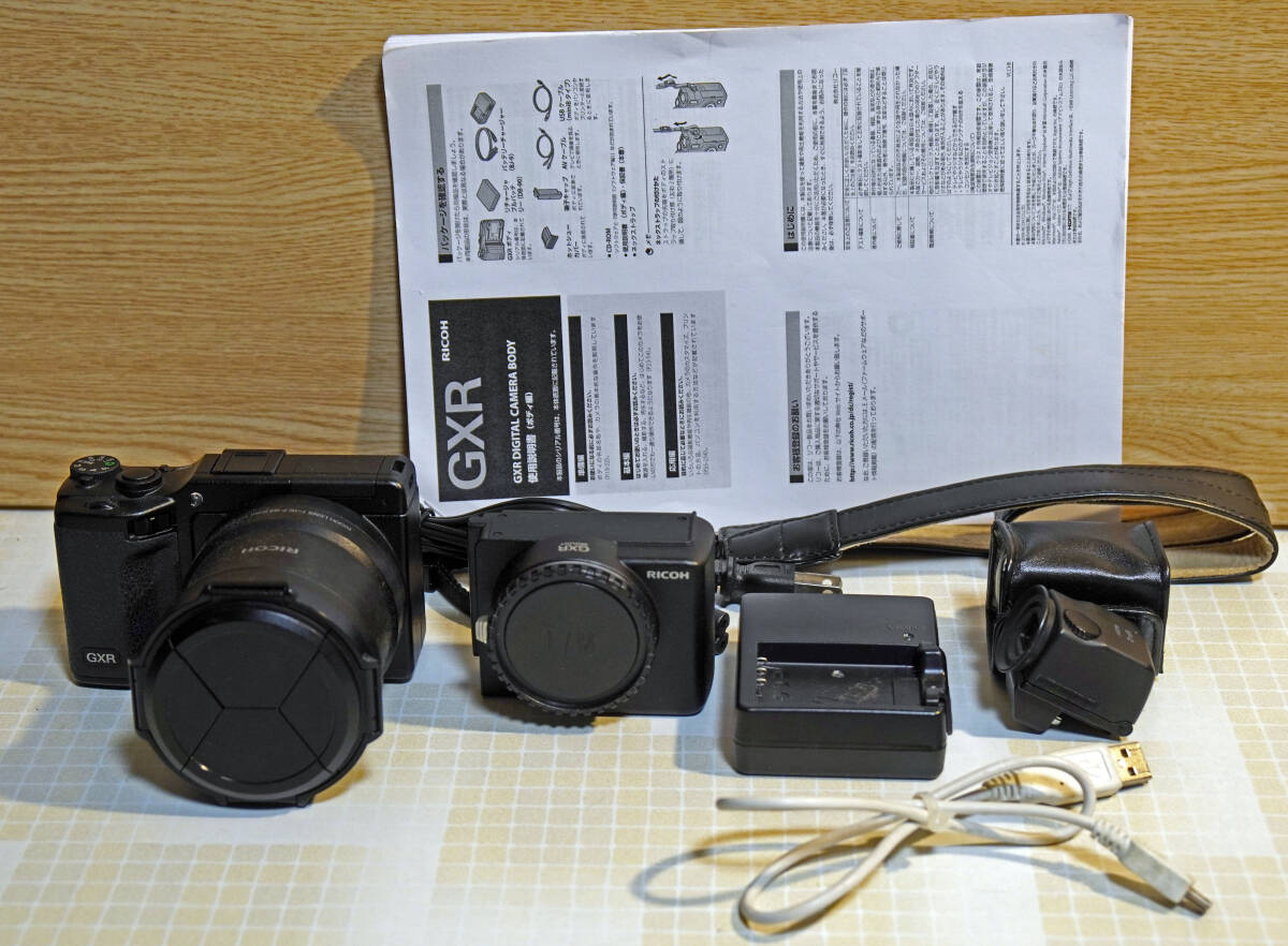特価希少品!! RICOH gxr セット リコー GXR+A16 KIT オークション比較 - 価格.com
