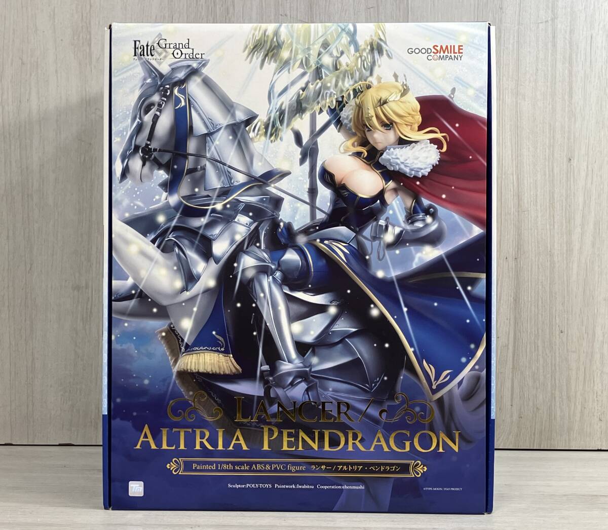 Fate/Grand Order ランサー/アルトリア・ペンドラゴン 未開封品 楽天市場】【限定販売】Fate/Grand Order ランサー/アルトリア