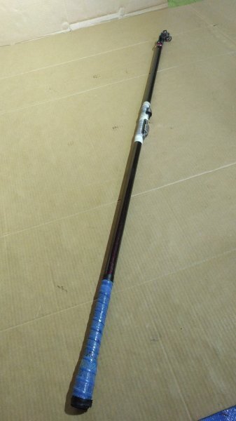 超美品 がまかつ がま投げ 競技スペシャル2 35-405 並継