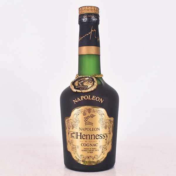 【未開栓】NAPOLEON COGNAC Hennessy 700ml Hennessy Napoleon Bras D'or Cognac 70cl / 40% - Kabukiwhisky