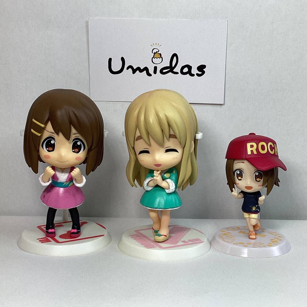 けいおん　フィギュア　セット Amazon.co.jp: けいおん ねんどろいどぷち ミニフィギュア