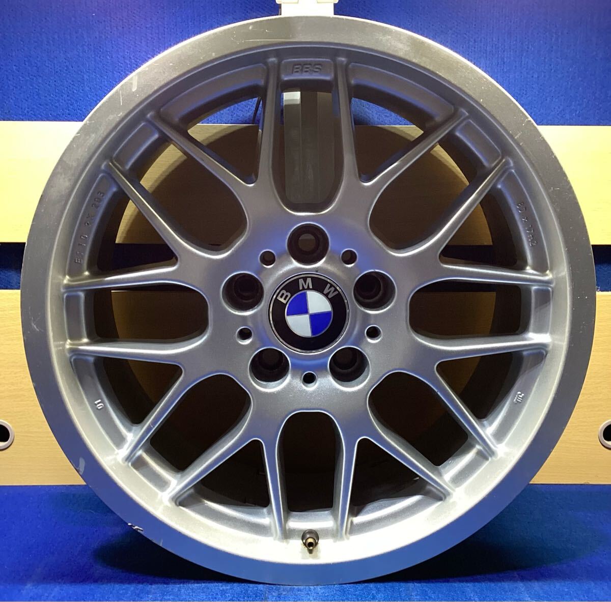 埼玉県の家具 ホイール（BBS）SR005 17inchi 7.5J ET45、4本セット 