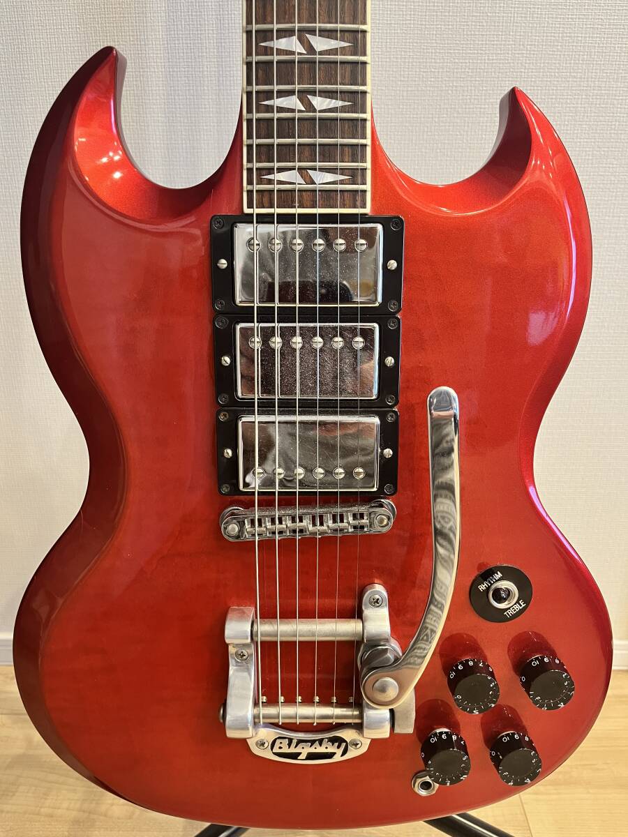 Gibson USA / SG 2009 ジャンク取り扱い　最終値下げ Gibson USA / SG 2009 ジャンク取り扱い - メルカリ