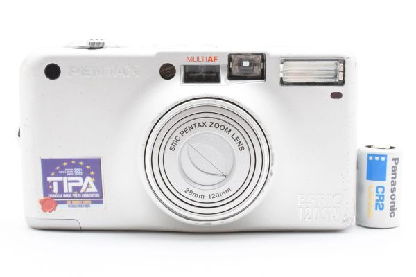訳あり【動作確認ＯＫ】PENTAX　ESPIO120SW2 ピンク ペンタックス 【中古】PENTAX ESPIO 120SW II ピンク コンパクト